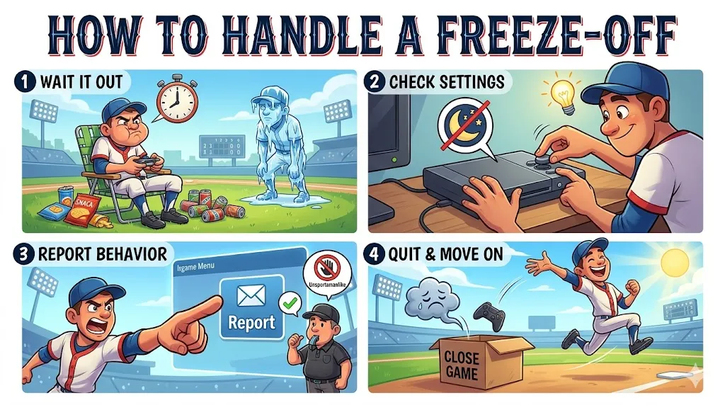 How to Handle a Freeze Off in MLB The Show 26