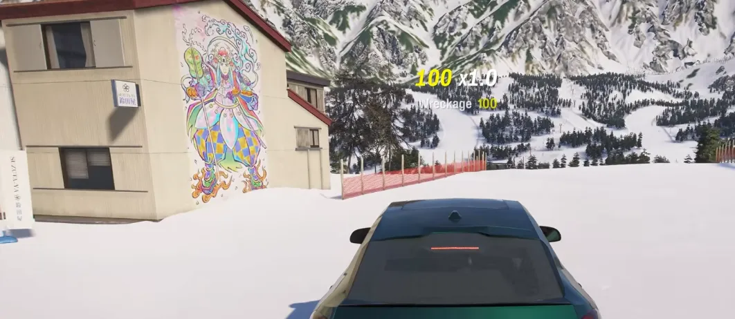 Forza Horizon 6 Kenji Iwasaki Mural