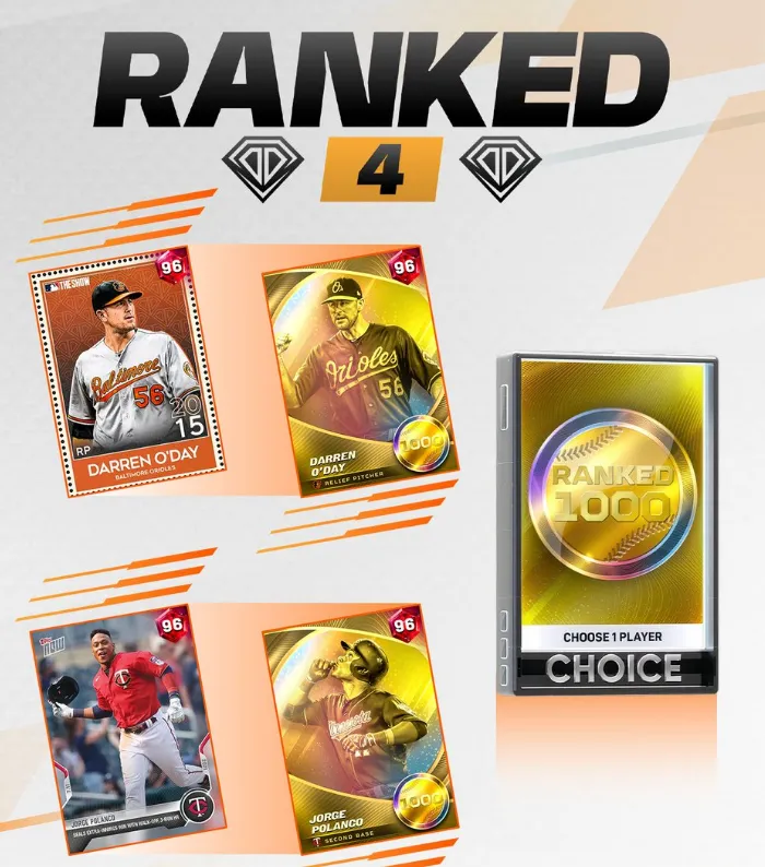 MLB The Show 26 Ranked Season 4 Rewards