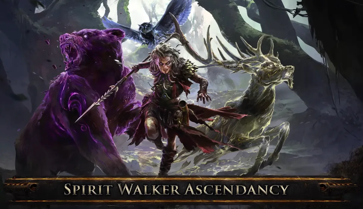 PoE 2 The Spirit Walker