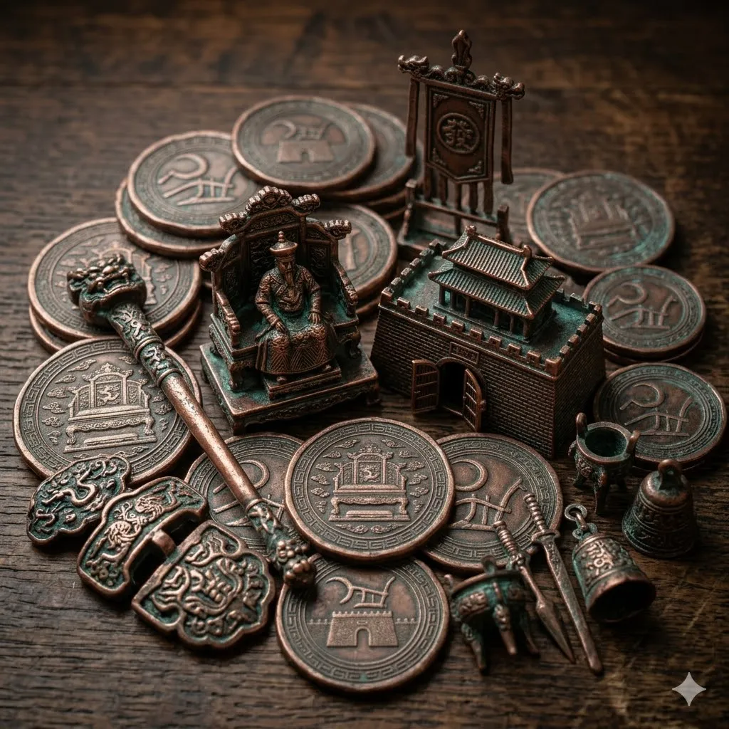 Myth of Empires: Throne Items