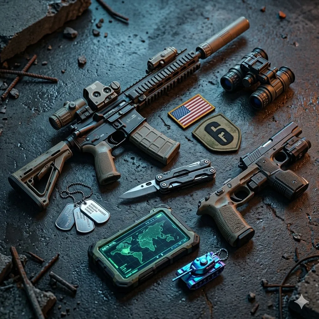 Battlefield 6 Items