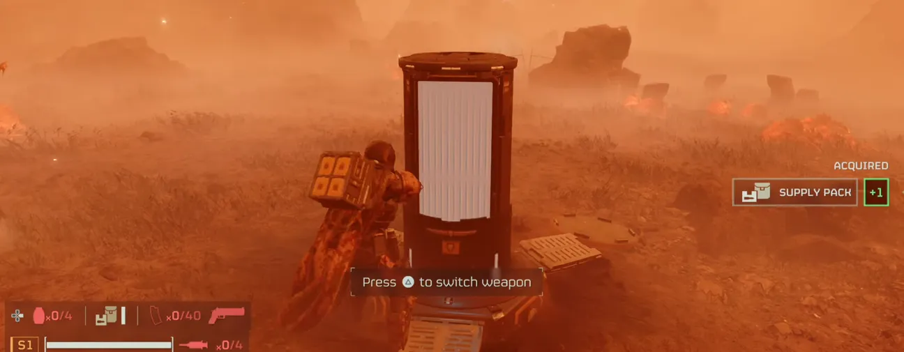 How To Use Supply Pack In Helldivers 2