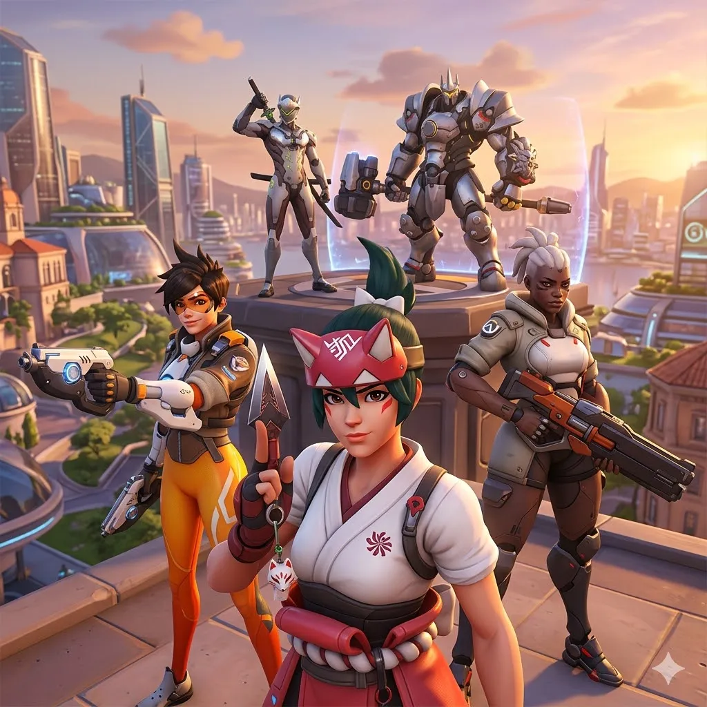 Overwatch 2 Account