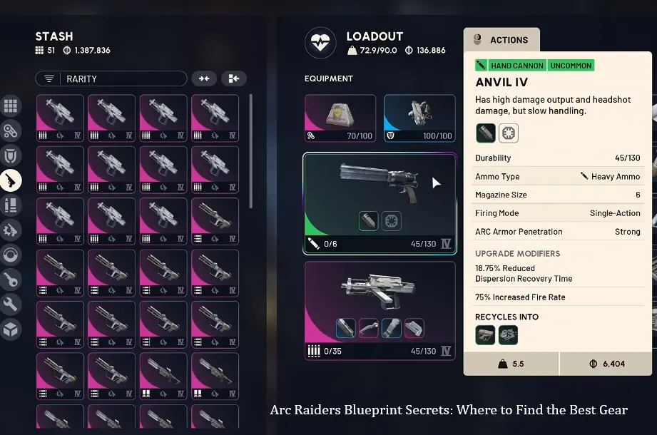 Arc Raiders Blueprint Secrets: Where to Find the Best Gear