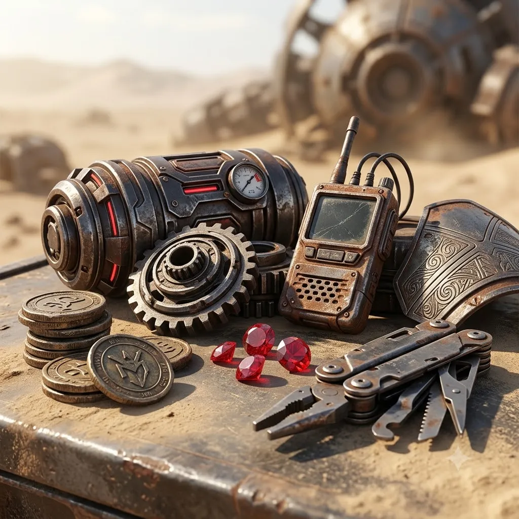 Sand Raiders of Sophie Items