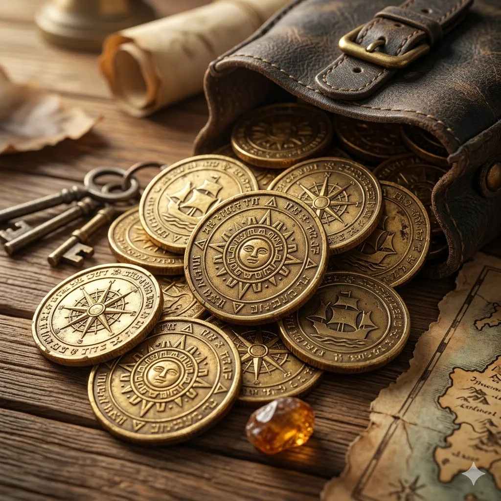 New World Gold Coins