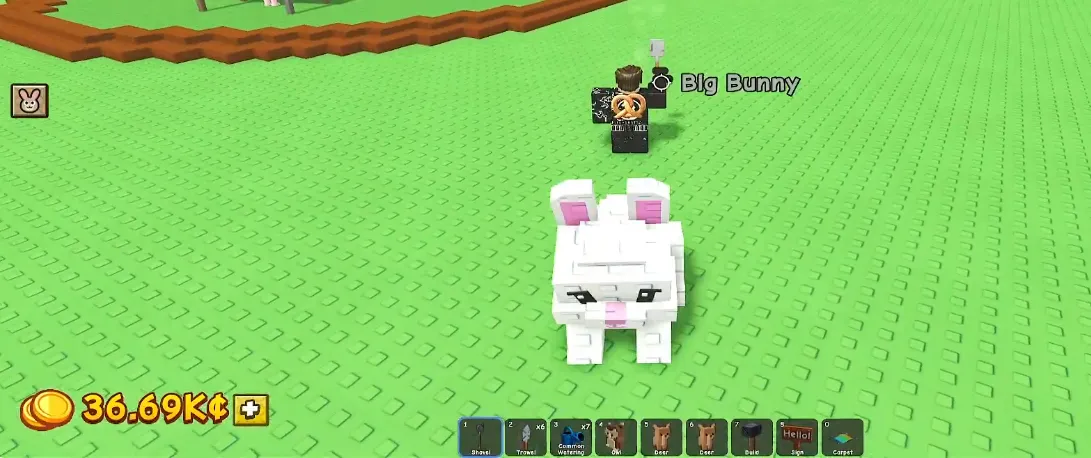 Grow a Garden 2 Big Bunny