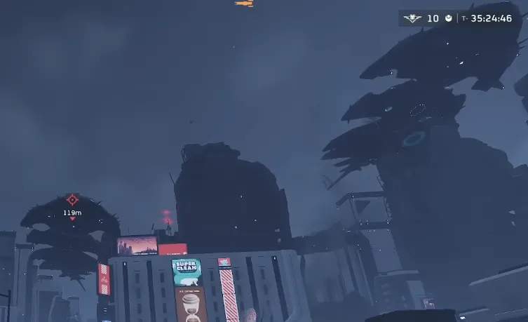 Helldivers 2 Leviathan