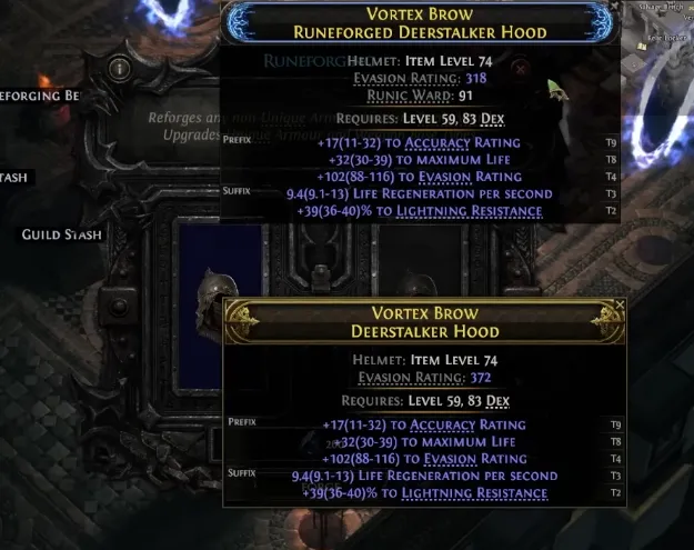 How to use Verisium currency in PoE 2