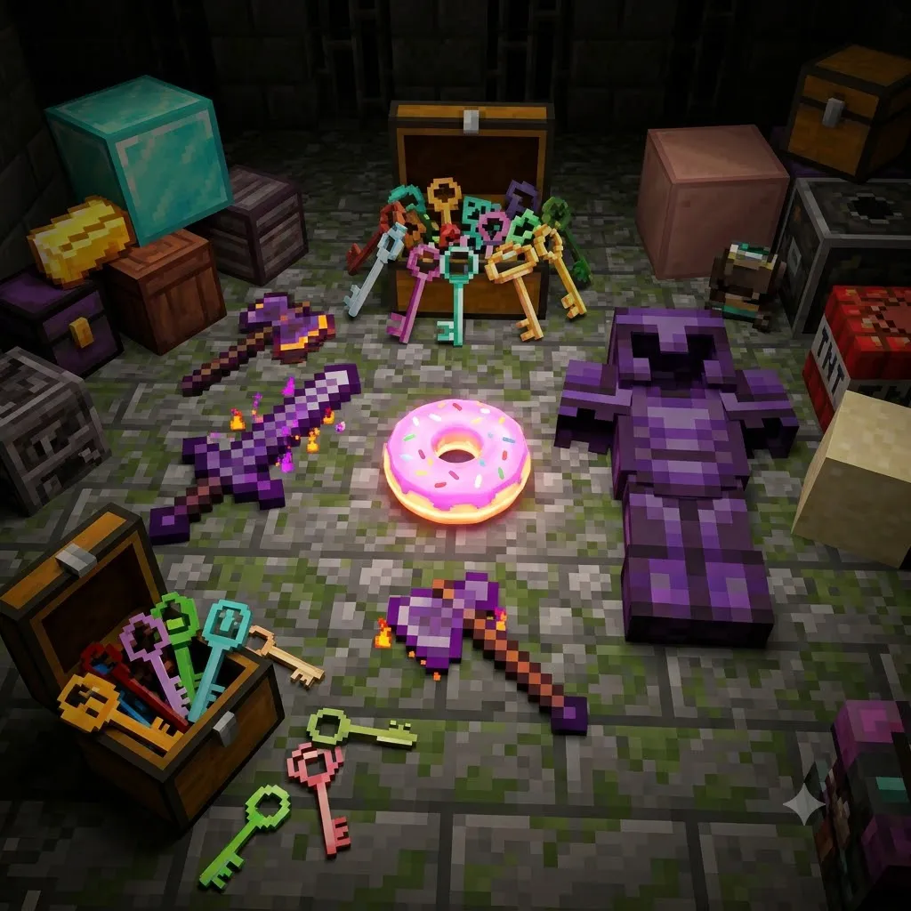 Donut SMP Items