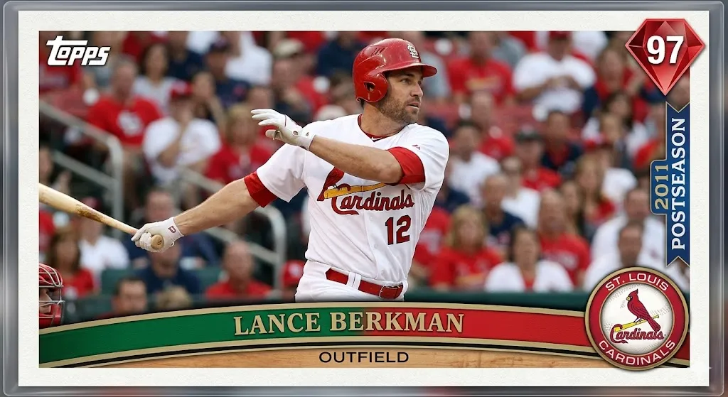 97 OVR Postseason Series Lance Berkman