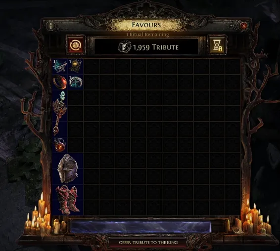 PoE 2 0.5 Ritual: An Audience with the King