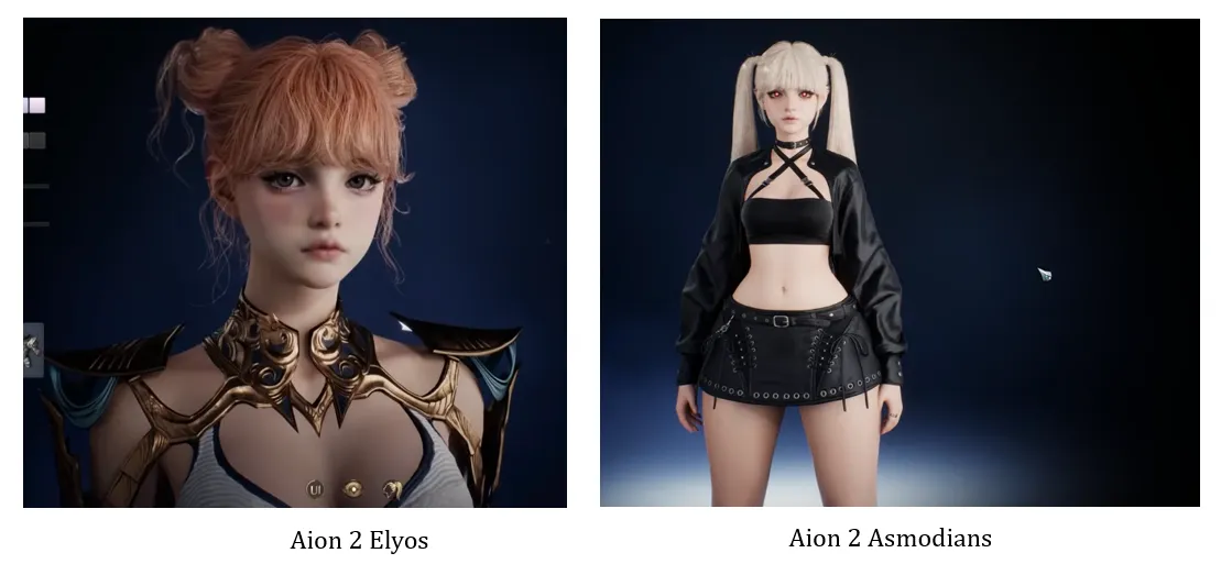 Aion 2 Faction Difference: Elyos vs. Asmodians