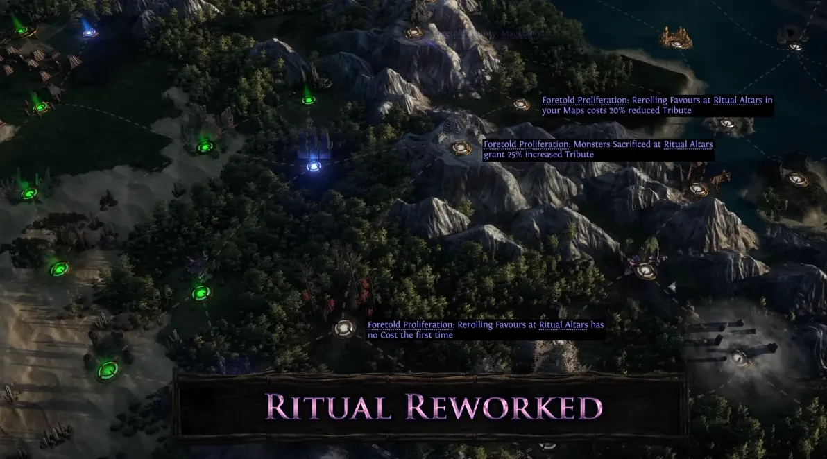 PoE 2 Ritual Reworked