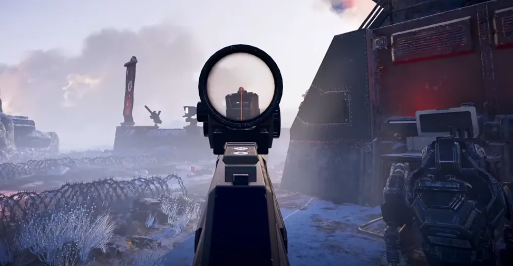 Kill a Scout Strider in Helldivers 2