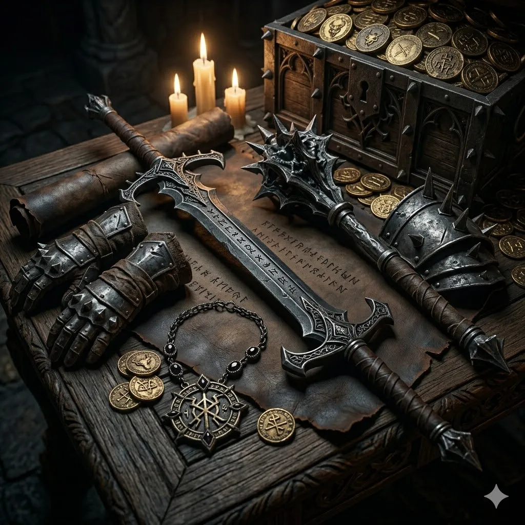 Diablo 4 Items