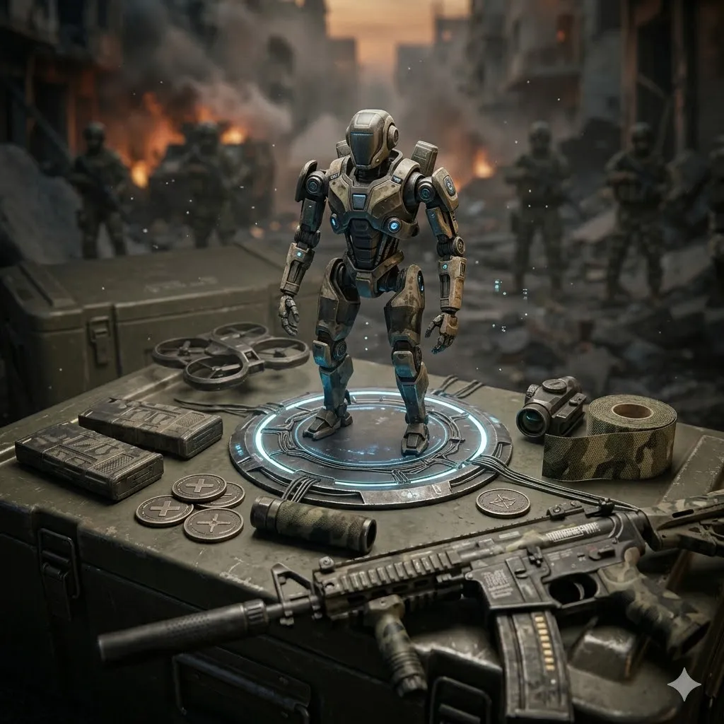 CoD BO7机器人大厅服务