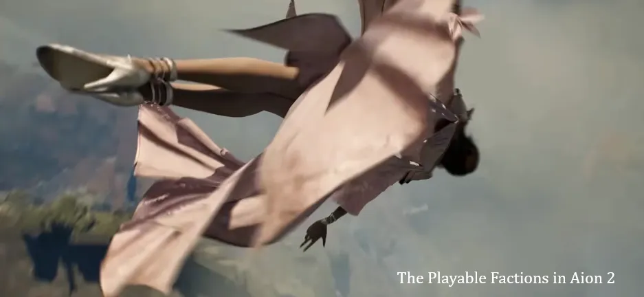 The Playable Factions in Aion 2