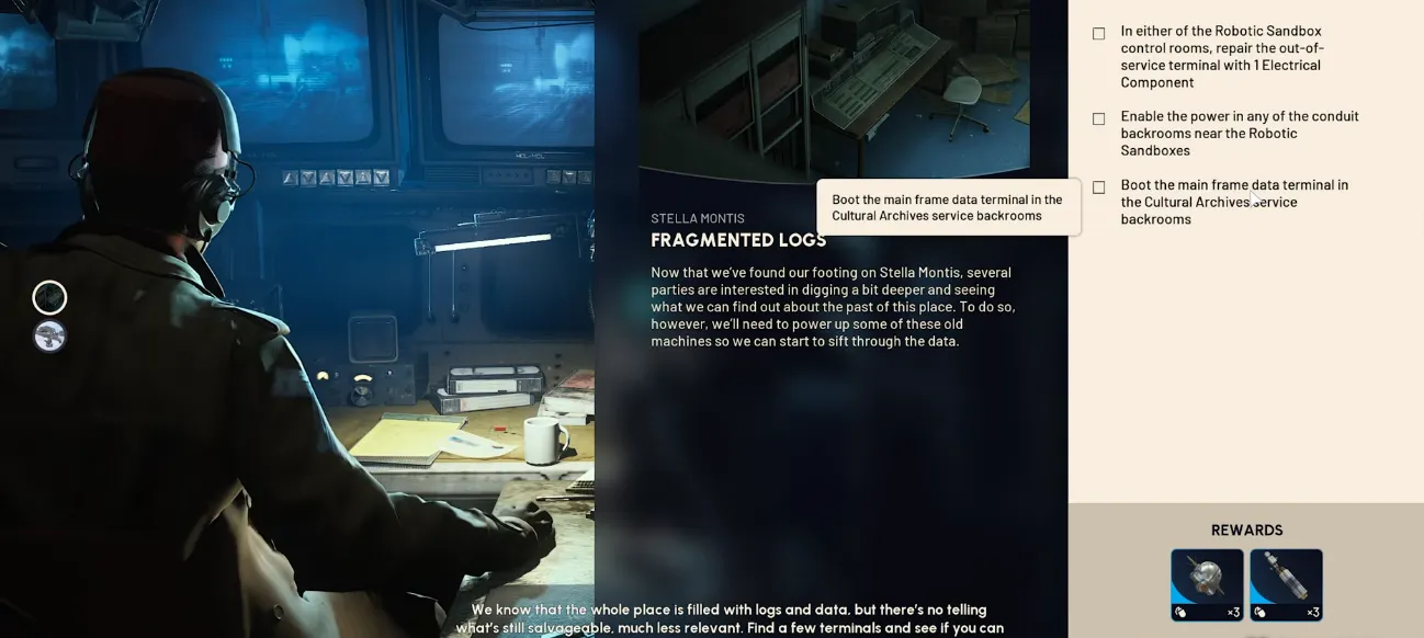 Arc Raiders Fragmented Logs quest