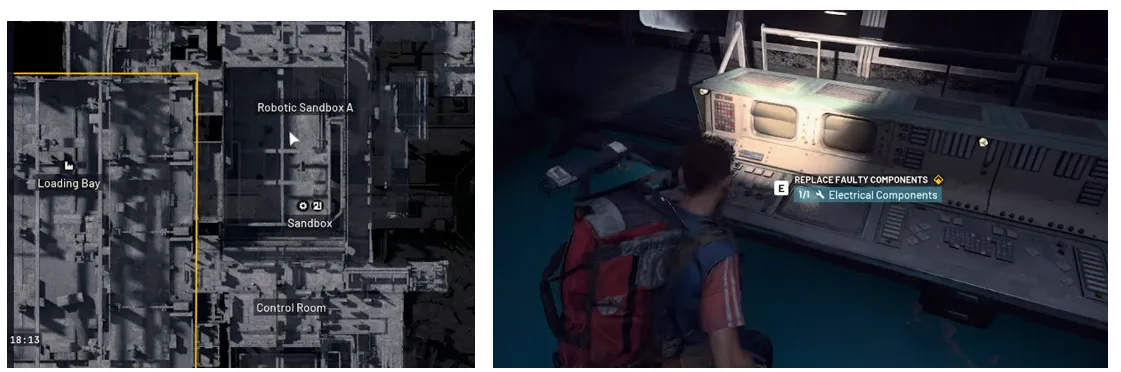 Arc Raiders Repair the Out-of-Service Terminal