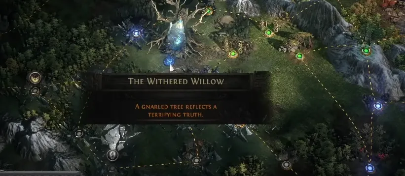 PoE 2 Withered Willow