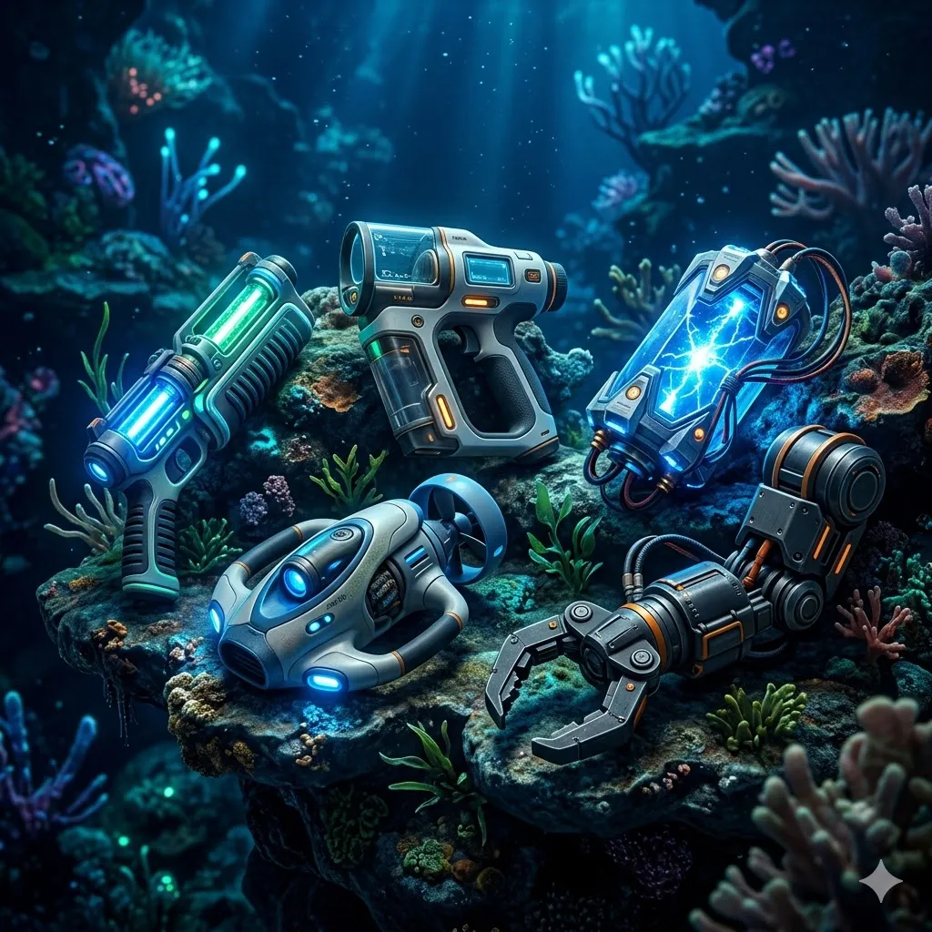 Subnautica 2 Items
