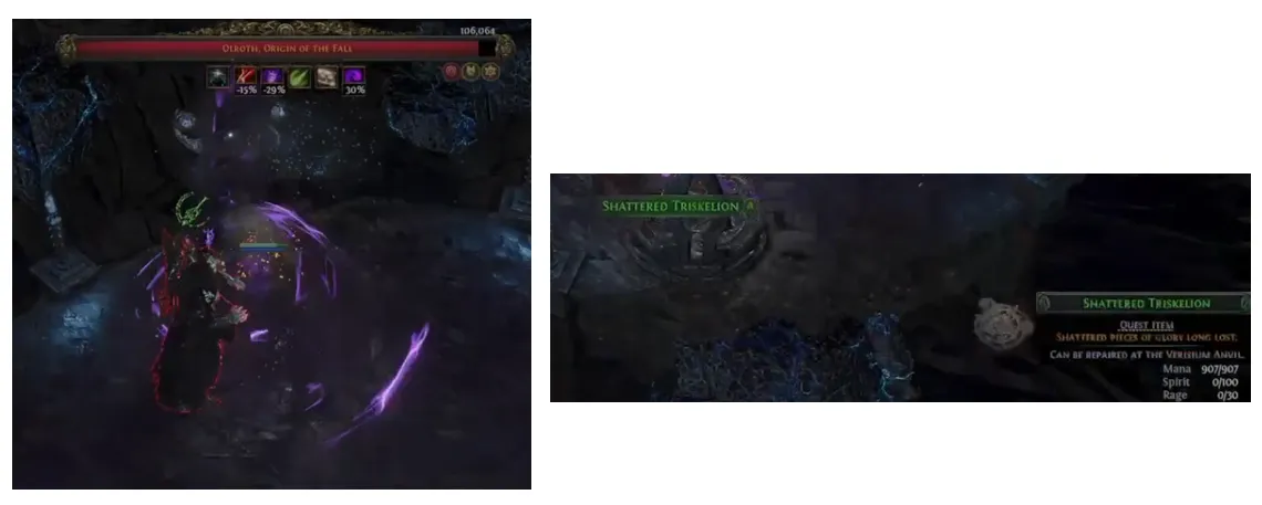 PoE 2 How to get Shattered Triskelion