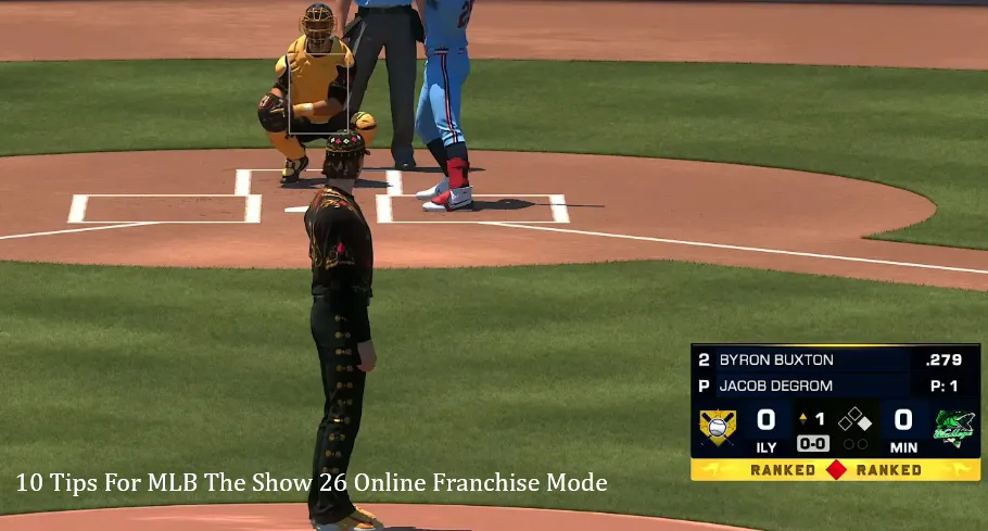 10 Tips For MLB The Show 26 Online Franchise Mode