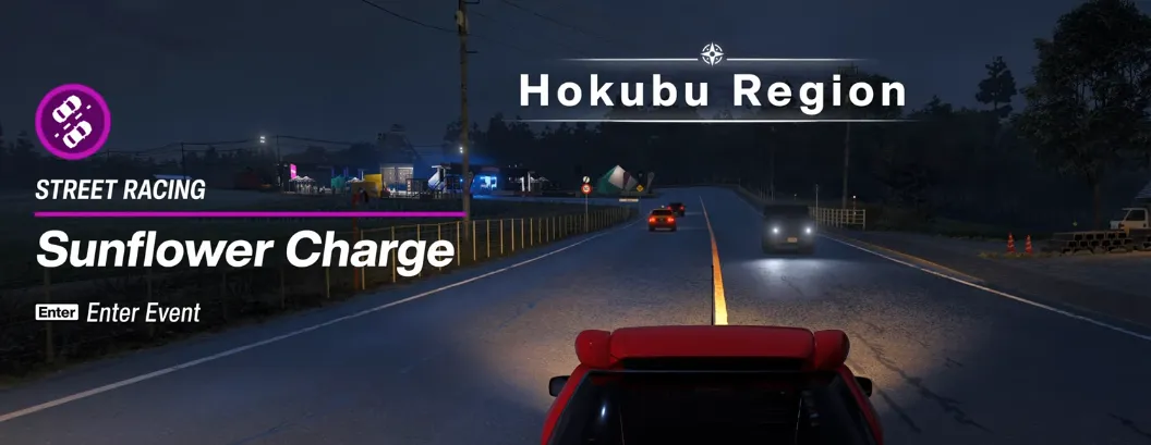 Forza Horizon 6: Sunflower Charge Map Location