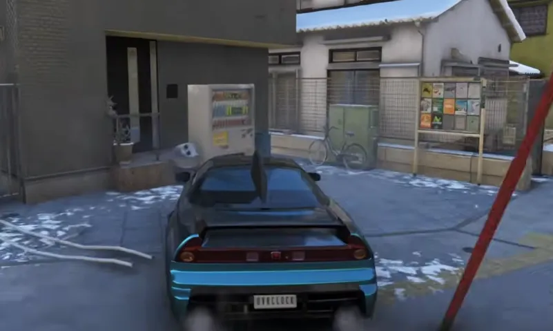 Forza Horizon 6 Smash 5 Vending Machine Location