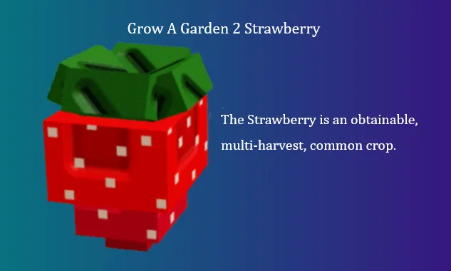 Grow A Garden 2 Strawberry