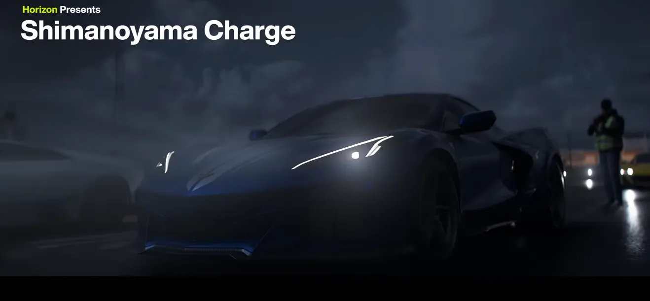 Forza Horizon 6 Shimanoyama Charge Street Racing Event