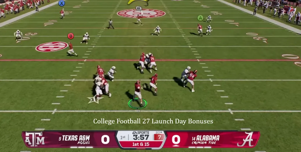 College Football 27 Launch Day Bonuses