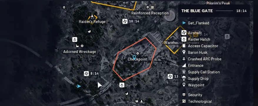 ARC Raiders Find Rusted Gear in Checkpoint