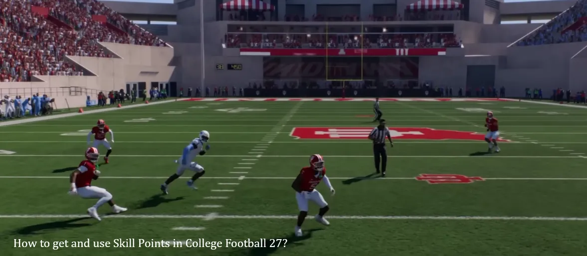 How to get and use Skill Points in College Football 27?