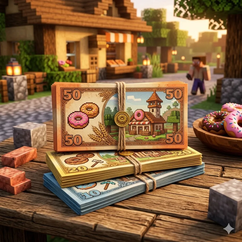 Donut SMP金币