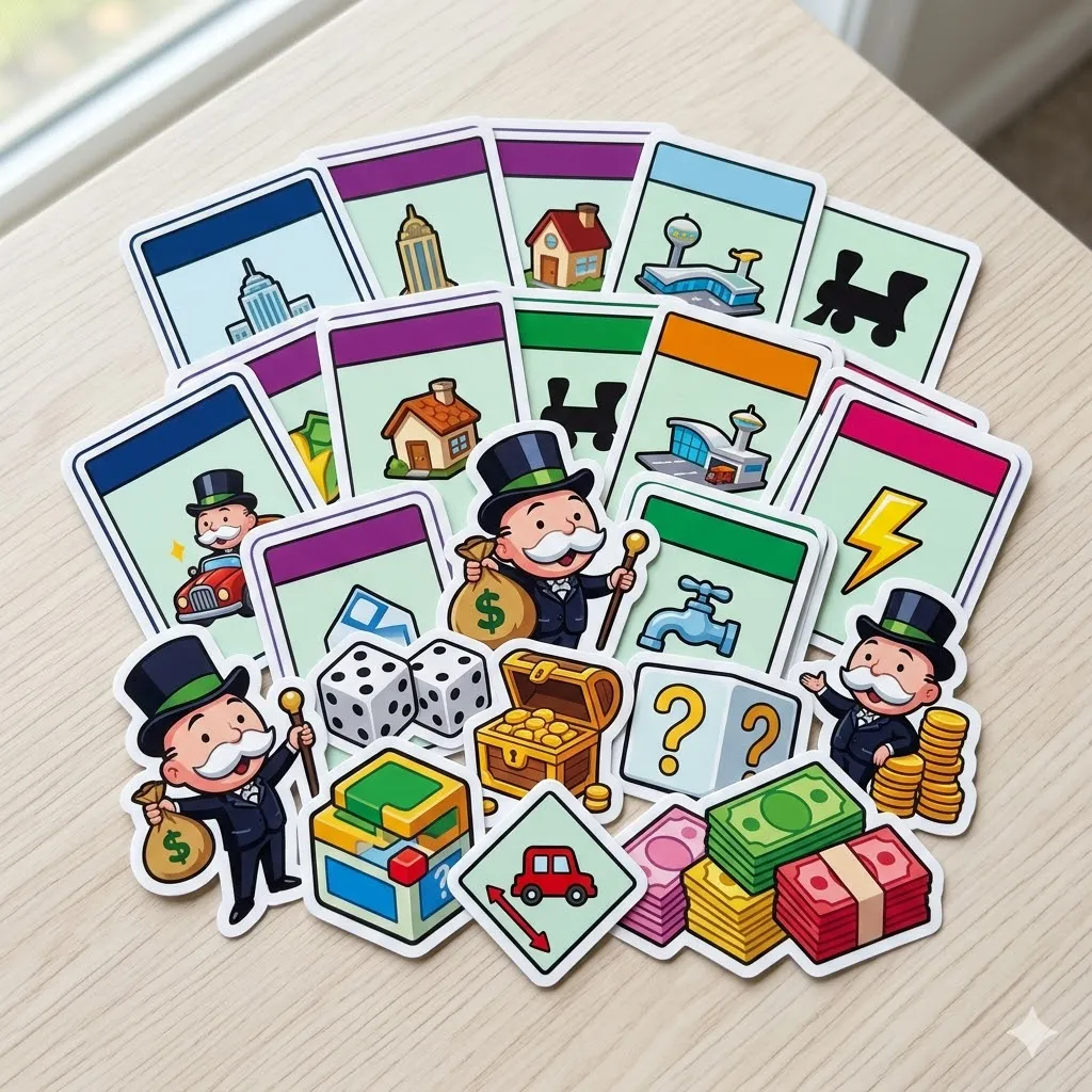 Monopoly Go Stickers