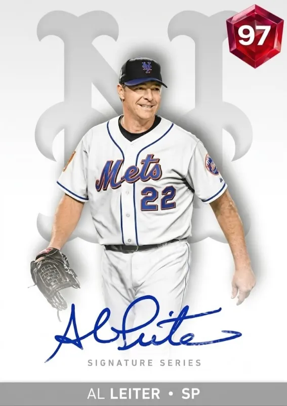 MLB The Show 26 97 OVR Signature Series Al Leiter