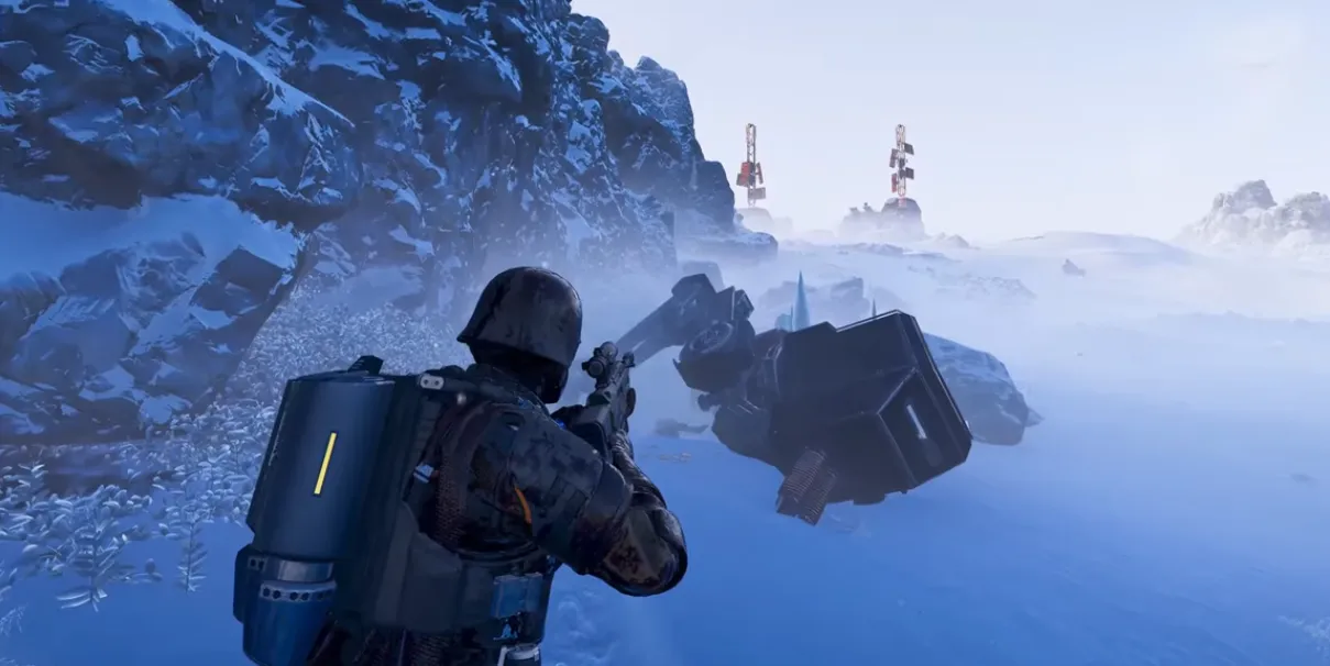 Kill a Scout Strider in Helldivers 2