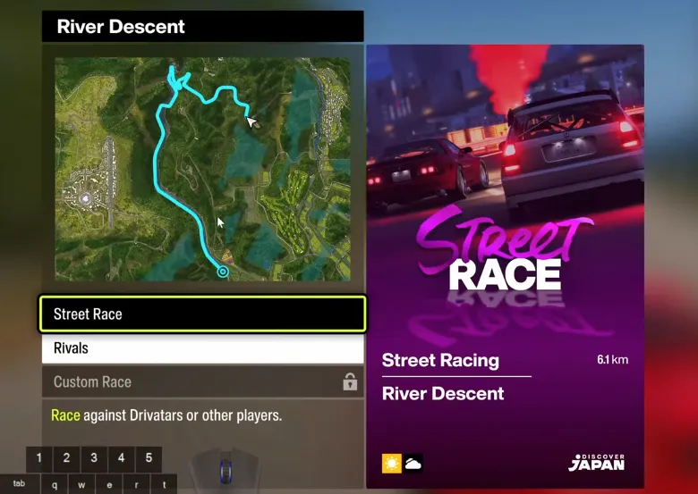 FH6 River Descent Street Racing
