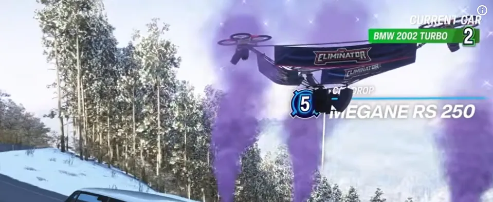 Forza Horizon 6 Eliminator Car Drops Locations