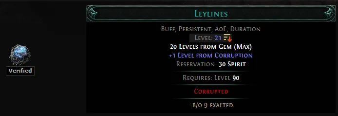 PoE 2 new Kalguuran skill: Leylines
