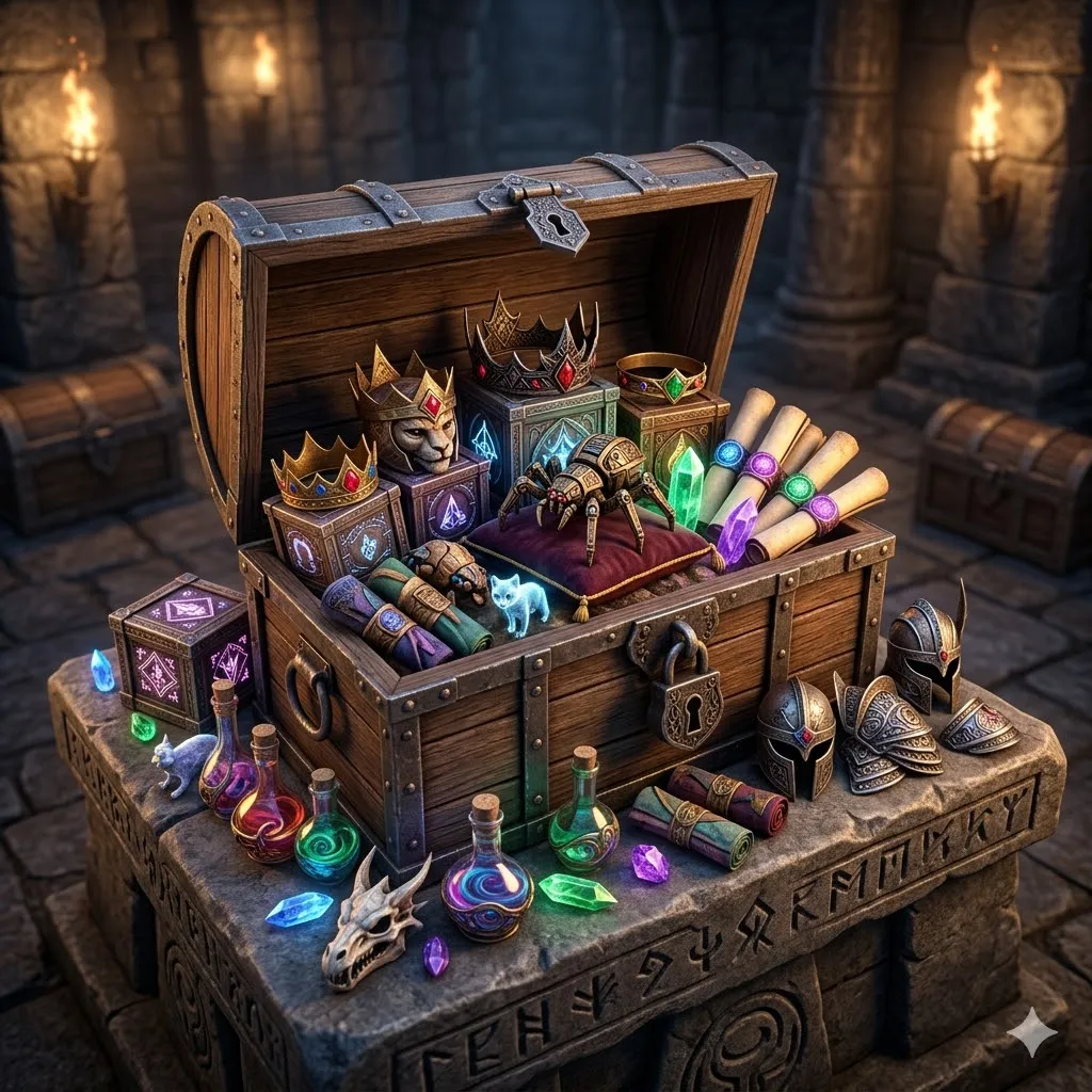 ESO Crown Items