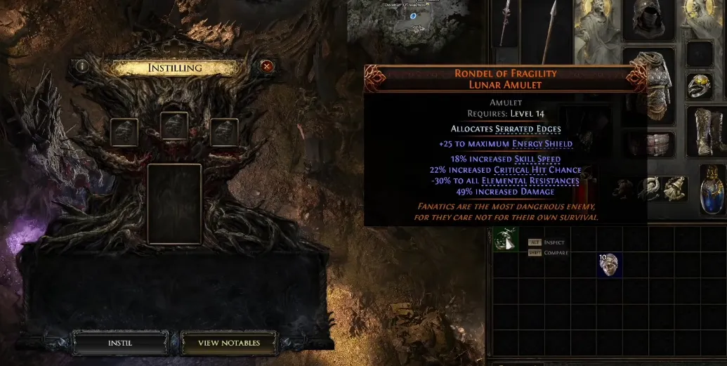 How to Anoint Amulets in PoE 2 Patch 0.5