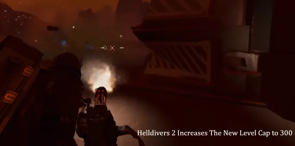 Helldivers 2 Increases The New Level Cap to 300