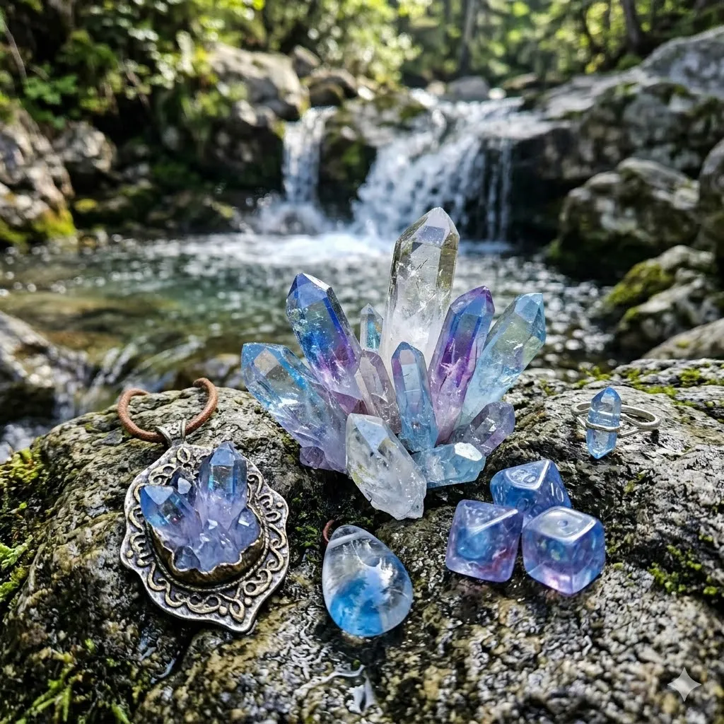 Crystalfall Items