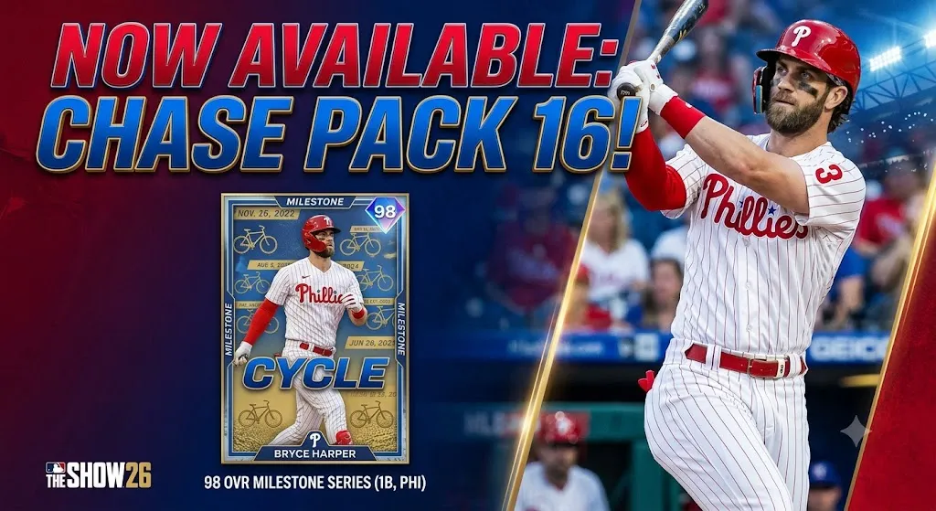MLB The Show 26 Chase Pack 16