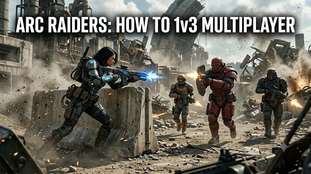 Arc Raiders: How to 1v3 Multiplayer