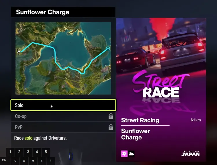 Forza Horizon 6: Sunflower Charge Street Racing Event